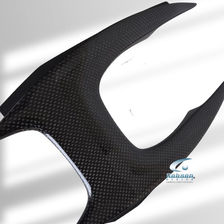 Ferrari Portofino/M Premium Plain Carbon Fiber Center Console Upper Cup Holder Panel (core exchange required) - Image 3
