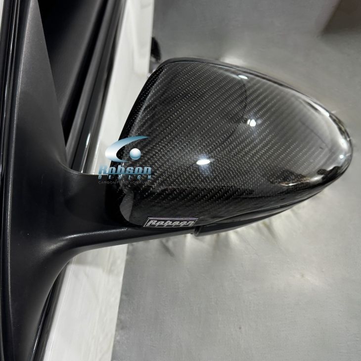 Volkswagen Passat CC Jetta MK6 2010-2018 Premium Carbon Fiber Side Mirror Cover(2pcs) (core exchange required) - Image 3