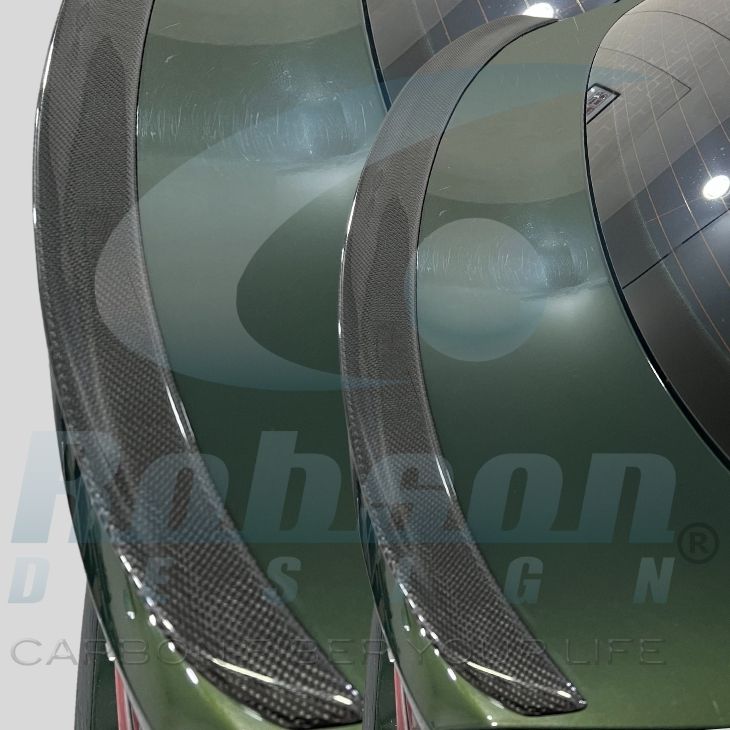 BMW G26 4 Series Premium Carbon Fiber Rear Spoiler 2021-2024 - Image 4