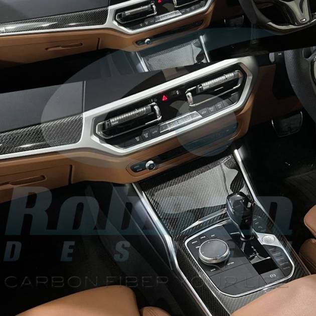 BMW G20 3 Series Premium Carbon Fiber Interior Panels 2019-2024 -4pcs (core exchange required)