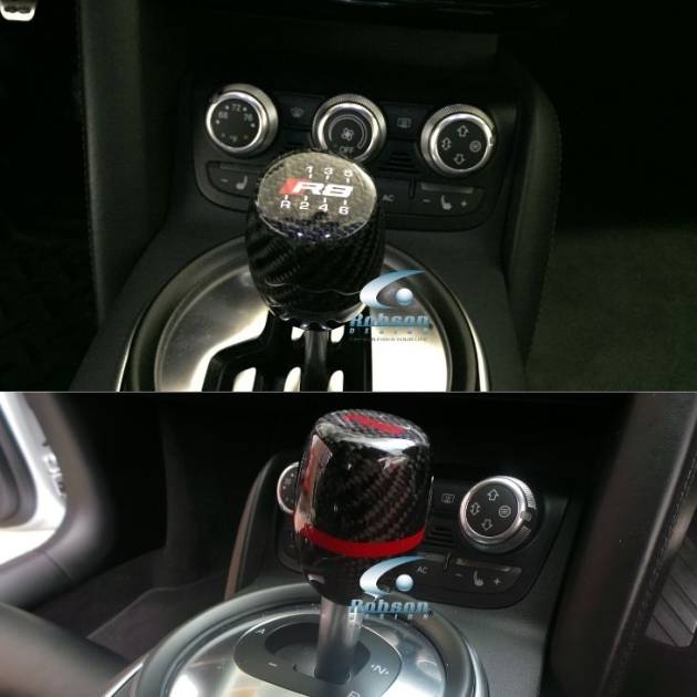 Audi R8 Premium Carbon Fiber Gear Knob
