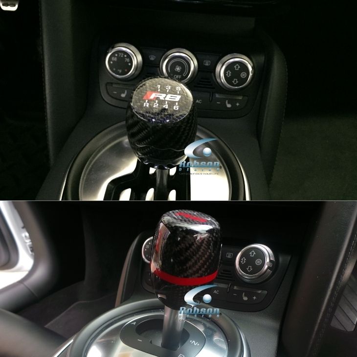Audi R8 Premium Carbon Fiber Gear Knob
