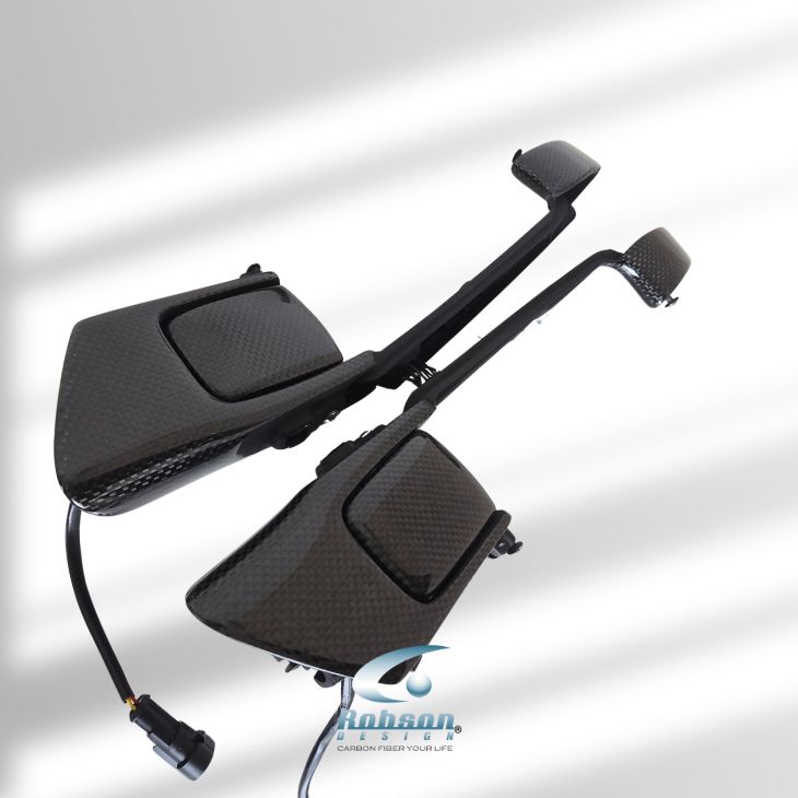 Ferrari Portofino/Portofino M Premium Plain Carbon Fiber Door Puller-4pcs (core exchange required)