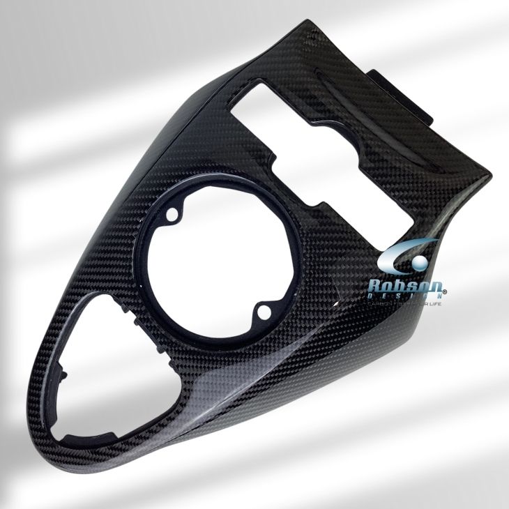 Lamborghini Gallardo carbon Fiber Gear Shift Panel-3pcs 2003-2007 (core exchange required) - Image 5