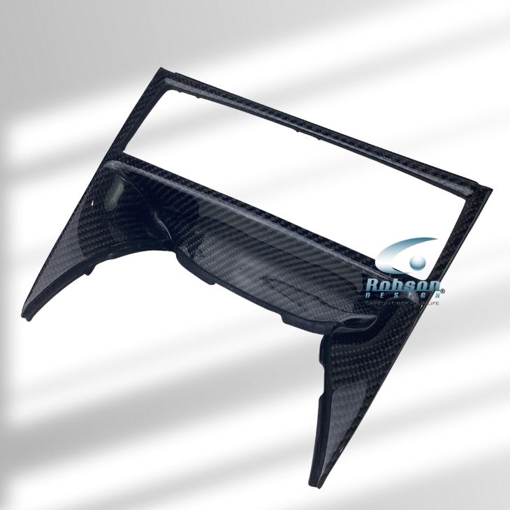 Lamborghini Gallardo carbon Fiber Gear Shift Panel-3pcs 2003-2007 (core exchange required) - Image 7