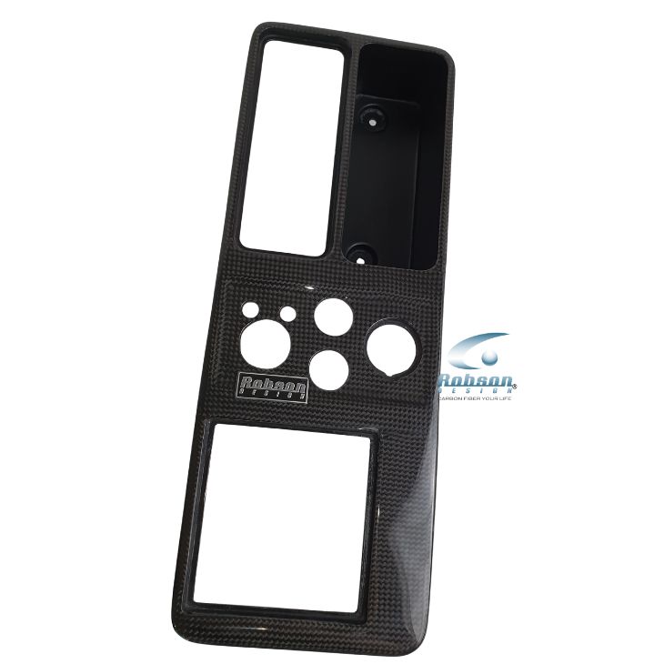 Ferrari 430 Coupe Spider/Scuderia 2004-2009 Genuine plain Carbon Fiber Gear Panel (core exchange required)