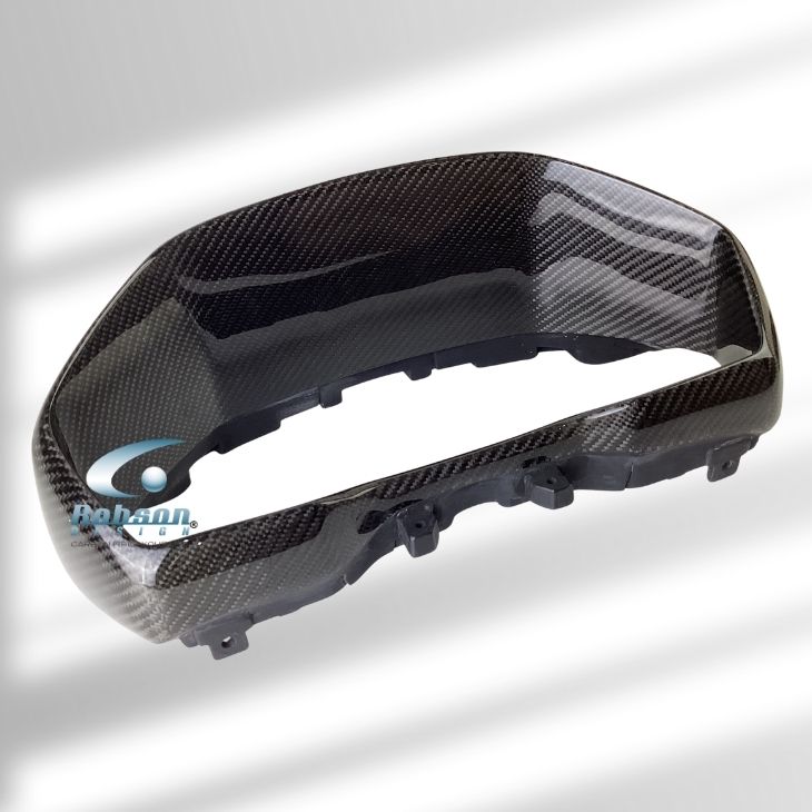 Lamborghini Aventador LP700/LP740/LP750/LP770 Premium Carbon Fiber Instrument Cluster (core exchange required) - Image 2