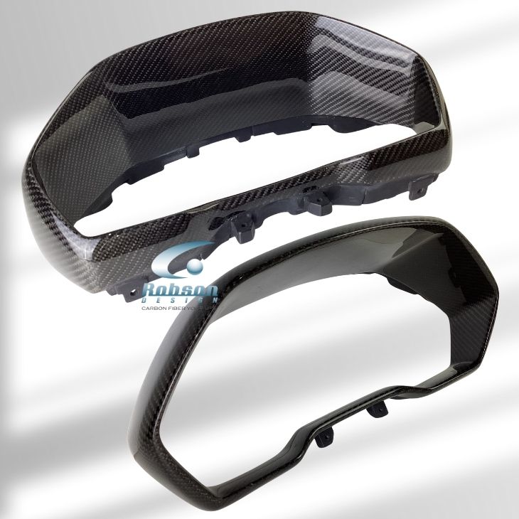 Lamborghini Aventador LP700/LP740/LP750/LP770 Premium Carbon Fiber Instrument Cluster (core exchange required) - Image 3