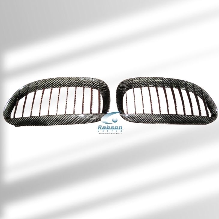 BMW F12 6 Series F13 F06 Genuine Carbon Fiber Front Grill 2012-2017 (core exchange required) - Image 3