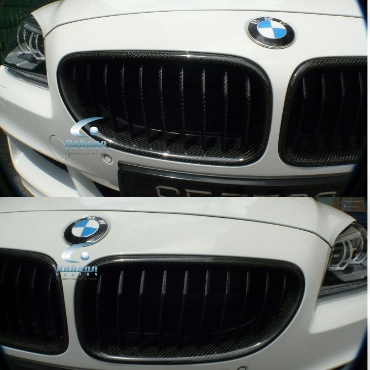 BMW F12 6 Series F13 F06 Genuine Carbon Fiber Front Grill 2012-2017 (core exchange required)