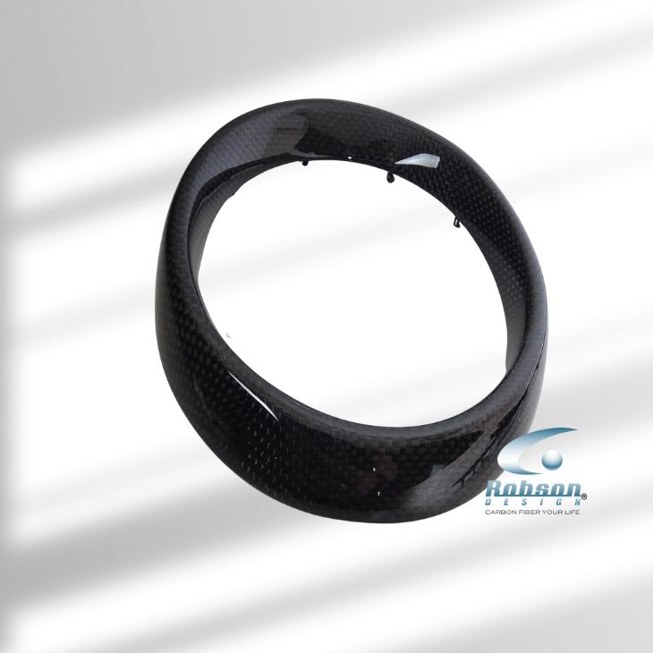 Ferrari Portofino/M Premium Plain Carbon Fiber Instrument Cluster Ring (core exchange required) - Image 3