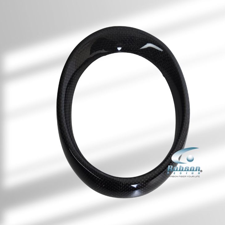 Ferrari Portofino/M Premium Plain Carbon Fiber Instrument Cluster Ring (core exchange required) - Image 2