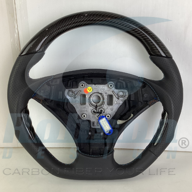 BMW OEM E60 E63 E64 Genuine Carbon Fiber Steering Wheel 2006-2010(core exchange required)