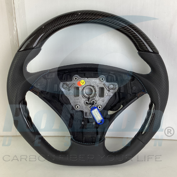 BMW OEM E60 E63 E64 Genuine Carbon Fiber Steering Wheel 2006-2010(core exchange required)