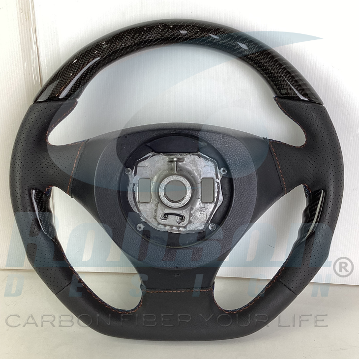 BMW OEM E60 E63 E64 Genuine Carbon Fiber Steering Wheel 2006-2010(core exchange required) - Image 5
