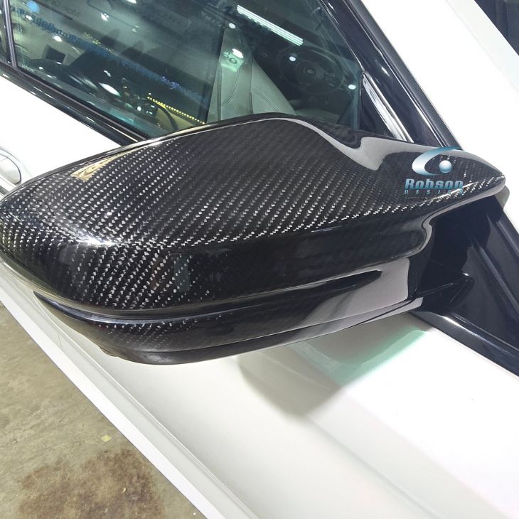 BMW G20 G26 G30 Carbon Fiber Side Mirror Cover 2018-2023(2pcs set) - Image 5