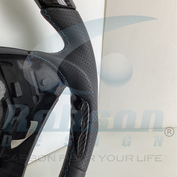 BMW OEM E60 E63 E64 Genuine Carbon Fiber Steering Wheel 2006-2010(core exchange required) - Image 4