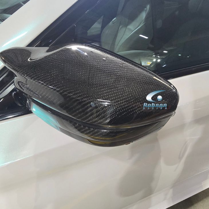 BMW G20 G26 G30 Carbon Fiber Side Mirror Cover 2018-2023(2pcs set) - Image 4