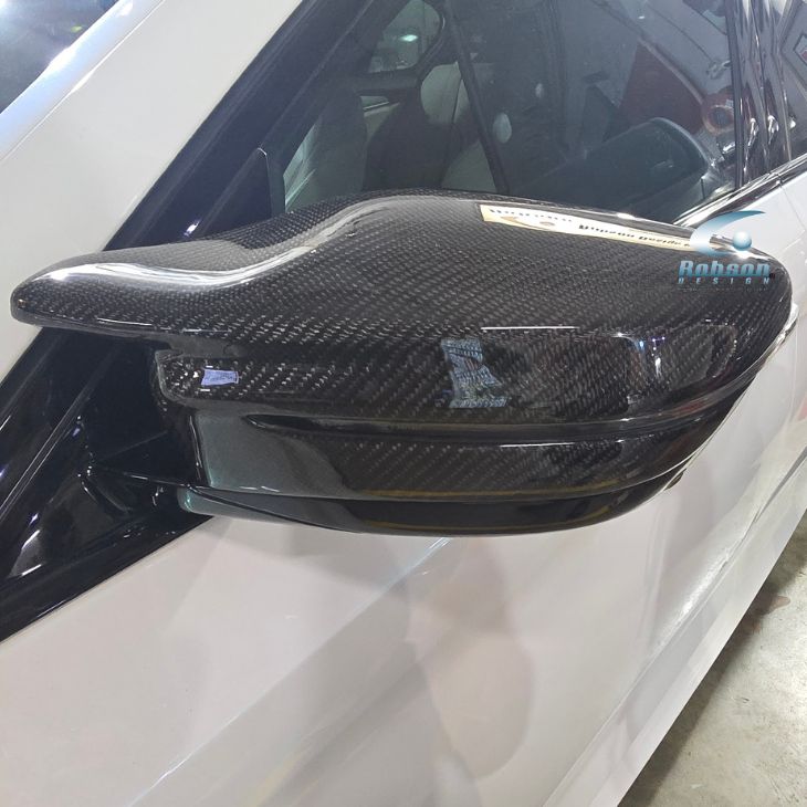 BMW G20 G26 G30 Carbon Fiber Side Mirror Cover 2018-2023(2pcs set) - Image 3