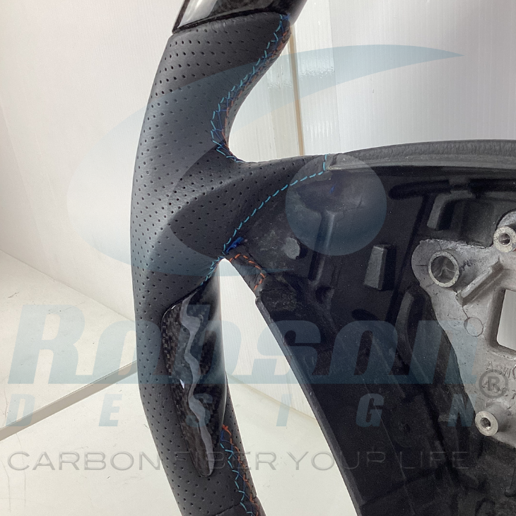 BMW OEM E60 E63 E64 Genuine Carbon Fiber Steering Wheel 2006-2010(core exchange required) - Image 2