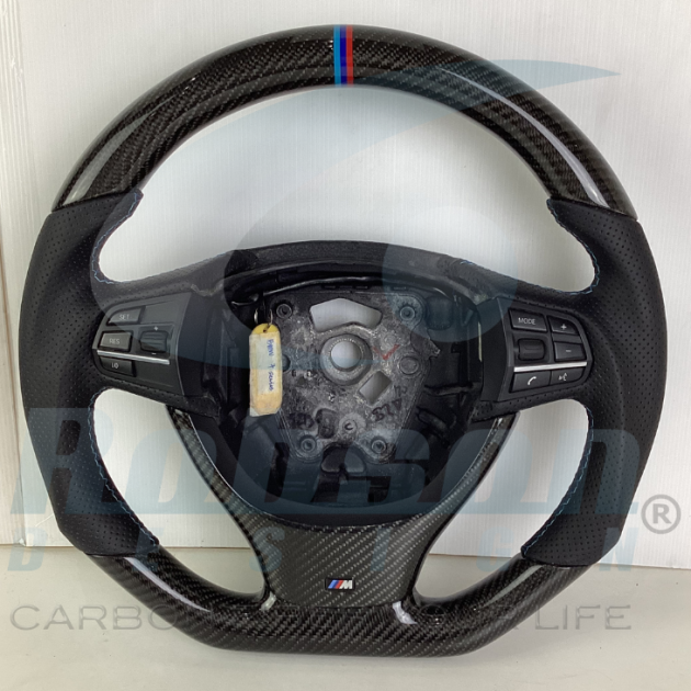 BMW F13 F10 F01 F06 740 750 series 2011-2015 Genuine Carbon Fiber Steering Wheel (core exchange required)