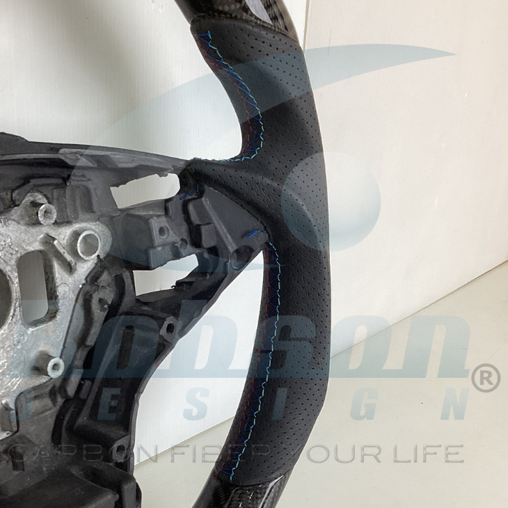 BMW M5 M6 E60 E63 E64 Genuine carbon Fiber Steering Wheel 2006-2010(core exchange required) - Image 5