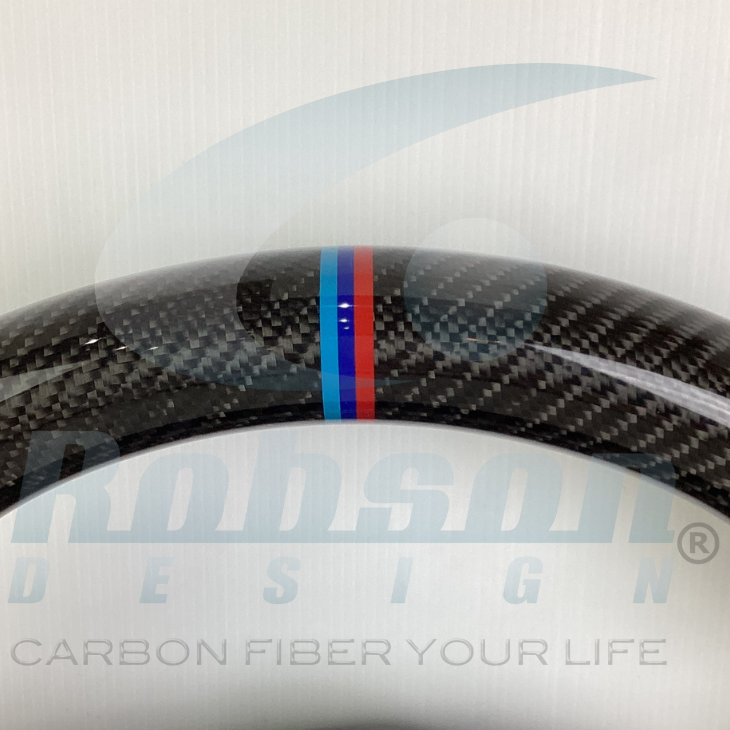 BMW M5 M6 E60 E63 E64 Genuine carbon Fiber Steering Wheel 2006-2010(core exchange required) - Image 4