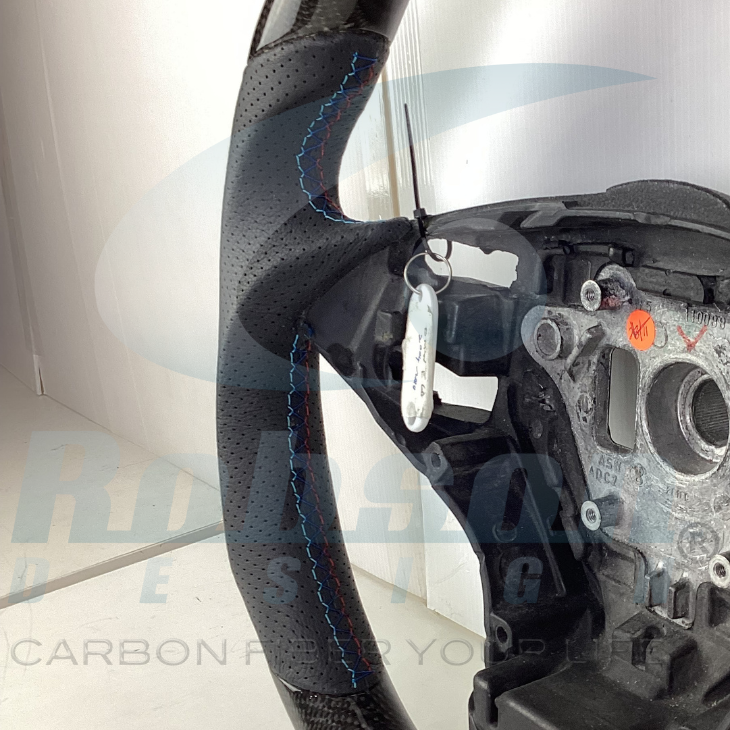 BMW M5 M6 E60 E63 E64 Genuine carbon Fiber Steering Wheel 2006-2010(core exchange required) - Image 3