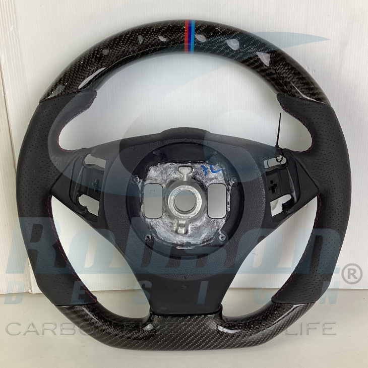 BMW M5 M6 E60 E63 E64 Genuine carbon Fiber Steering Wheel 2006-2010(core exchange required) - Image 2