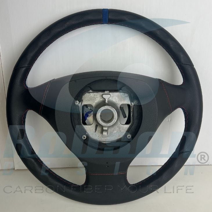 BMW E60 525i 530i 550i OEM Leather Wrapping Steering Wheel 2004-2010(core exchange required) - Image 5