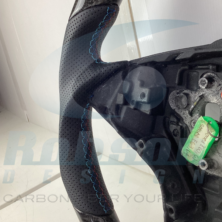 BMW OEM E60 E63 E64Genuine carbon Fiber Steering Wheel 2006-2010(core exchange required) - Image 2
