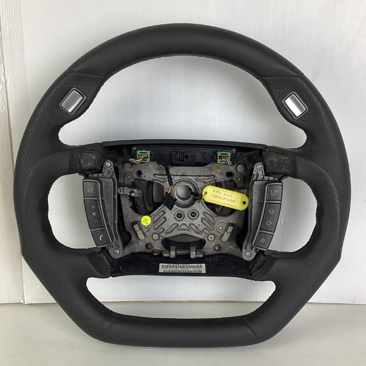 BMW E65 E66 745 750 760 Customized Leather Wrapping Steering Wheel 2002-2008(core exchange required)