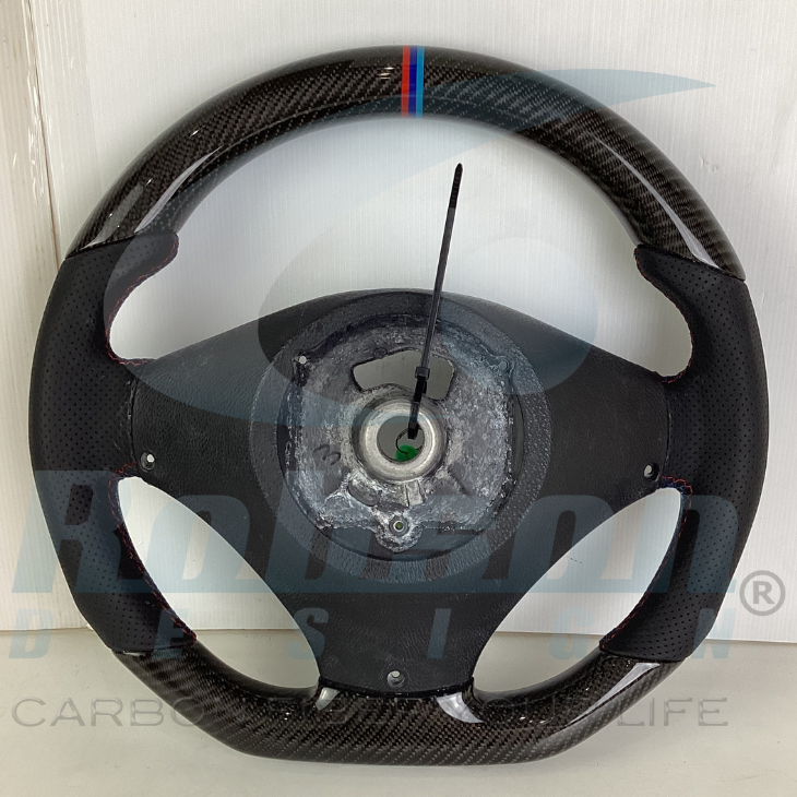 BMW E70 E71 E72 X5 X6 Genuine Carbon Fiber Steering Wheel 2007-2013 (core exchange required) - Image 5