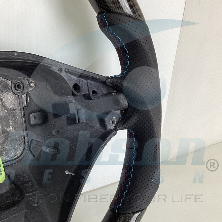 BMW E70 E71 E72 X5 X6 Genuine Carbon Fiber Steering Wheel 2007-2013 (core exchange required) - Image 4