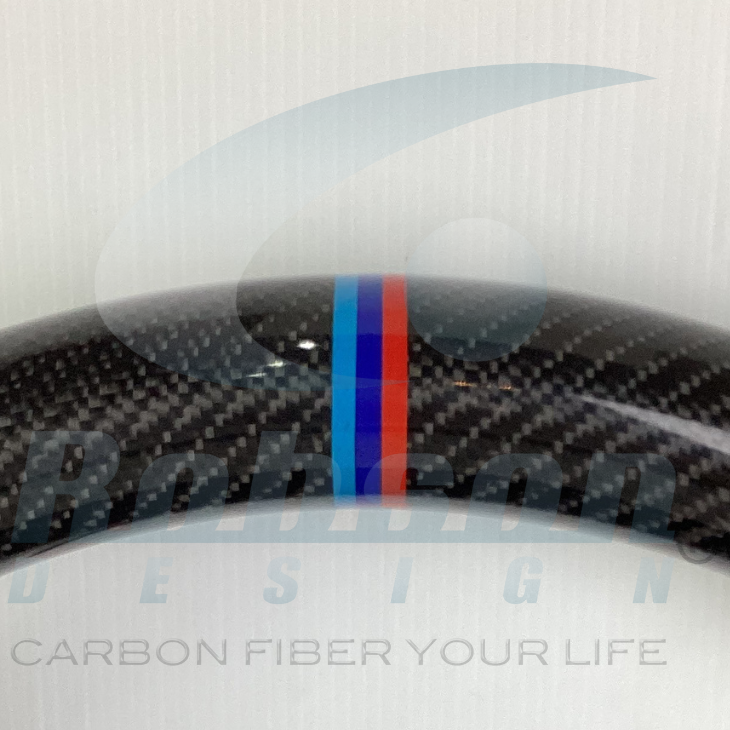 BMW E70 E71 E72 X5 X6 Genuine Carbon Fiber Steering Wheel 2007-2013 (core exchange required) - Image 3