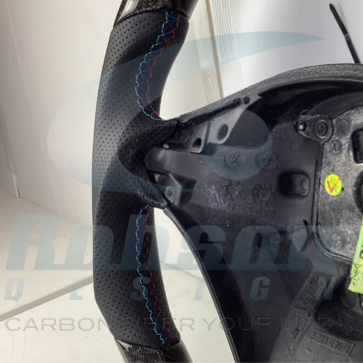 BMW E70 E71 E72 X5 X6 Genuine Carbon Fiber Steering Wheel 2007-2013 (core exchange required) - Image 2