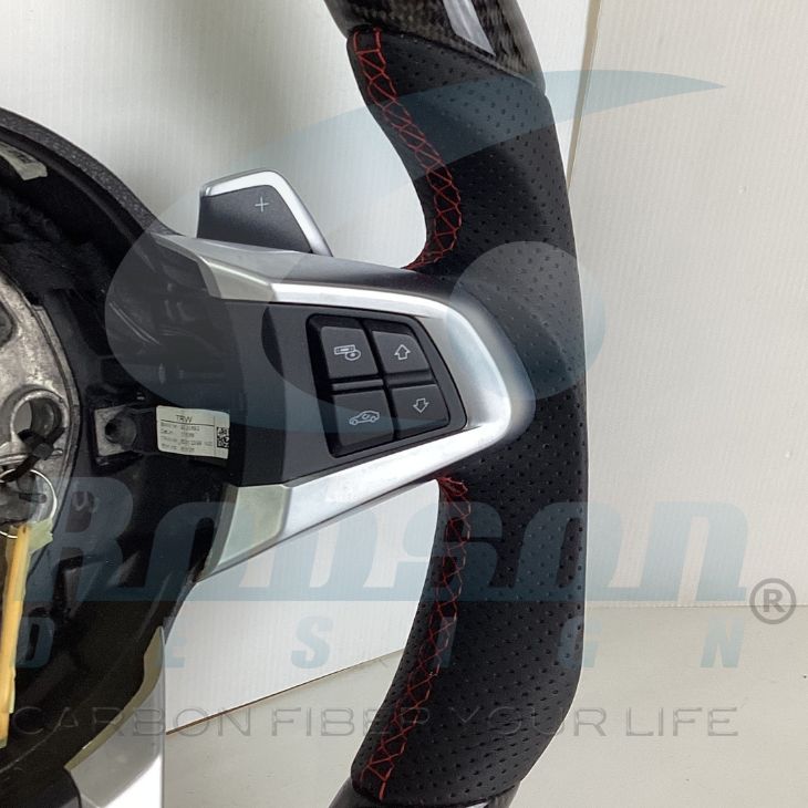BMW Z4 E89 2009-2016 Genuine Carbon Fiber Steering Wheel 2006-2010(core exchange required) - Image 3
