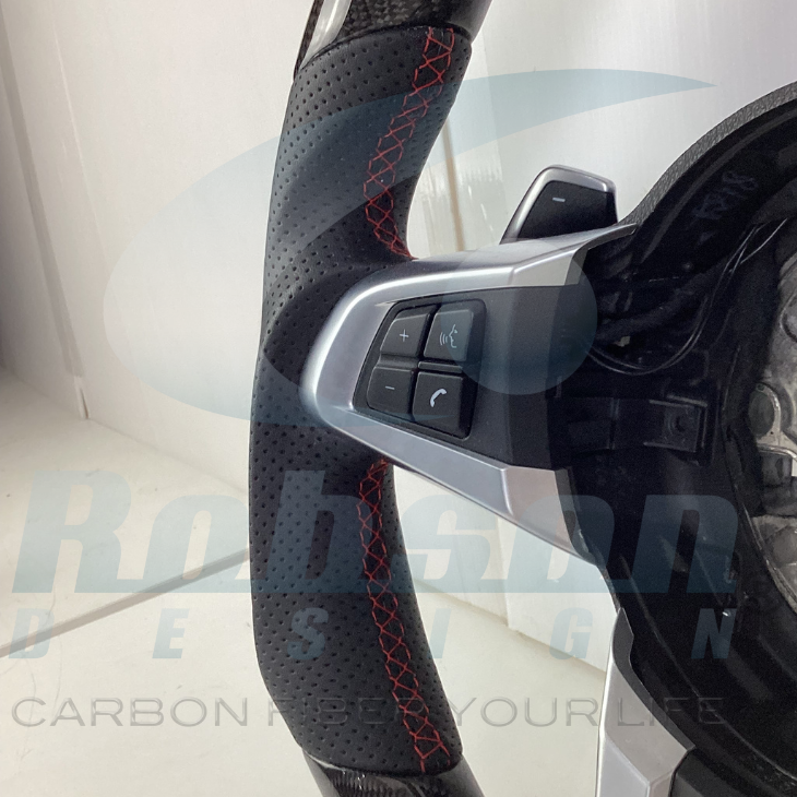 BMW Z4 E89 2009-2016 Genuine Carbon Fiber Steering Wheel 2006-2010(core exchange required) - Image 2