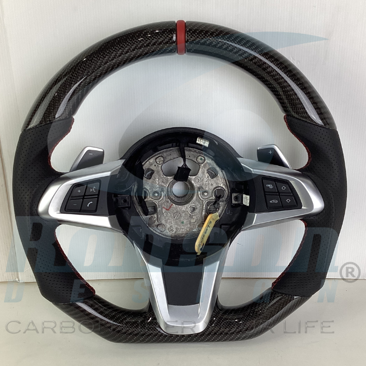 BMW Z4 E89 2009-2016 Genuine Carbon Fiber Steering Wheel 2006-2010(core exchange required)