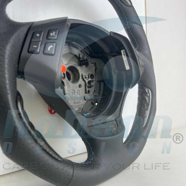 BMW E90 E92 E93 OEM Genuine Carbon Fiber Steering Wheel 2008-2013(core exchange required) - Image 6