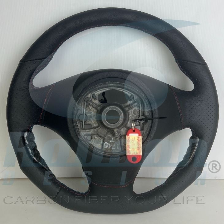 BMW E90 E92 E93 OEM Genuine Carbon Fiber Steering Wheel 2008-2013(core exchange required) - Image 5