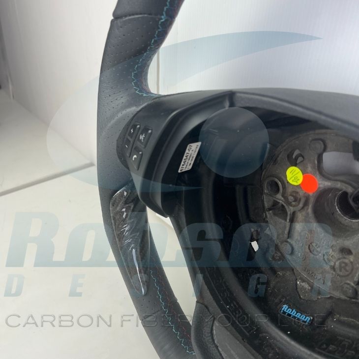 BMW E90 E92 E93 OEM Genuine Carbon Fiber Steering Wheel 2008-2013(core exchange required) - Image 3