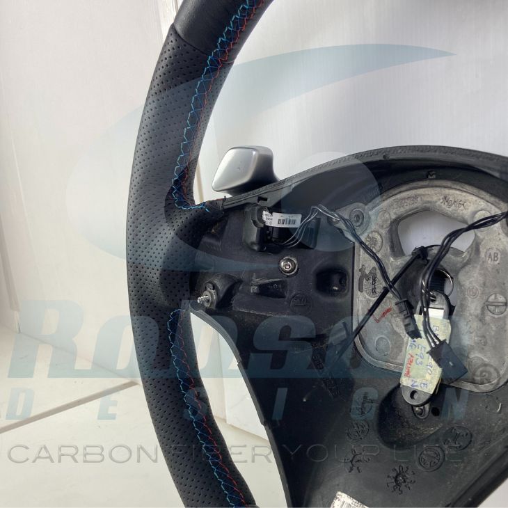 BMW E90 E92 E93 SMG Leather Wrapping Steering Wheel 2007-2013(core exchange required) - Image 3