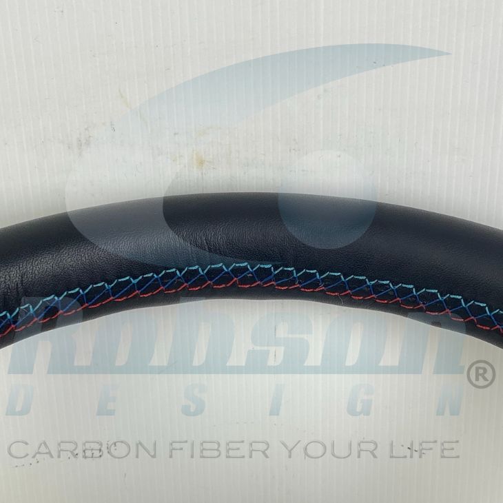 BMW E90 E92 E93 SMG Leather Wrapping Steering Wheel 2007-2013(core exchange required) - Image 4
