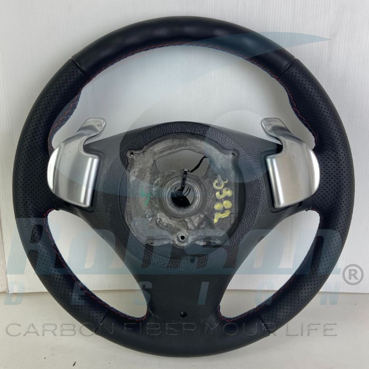 BMW E90 E92 E93 SMG Leather Wrapping Steering Wheel 2007-2013(core exchange required) - Image 5