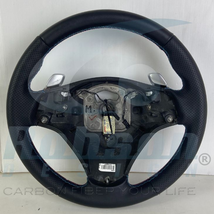 BMW E90 E92 E93 SMG Leather Wrapping Steering Wheel 2007-2013(core exchange required)