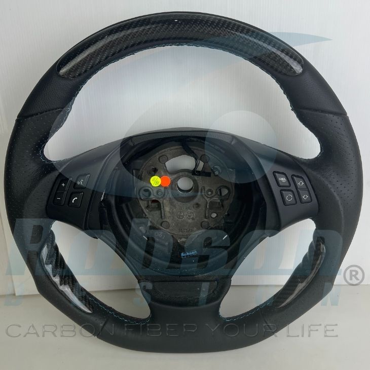 BMW E90 E92 E93 OEM Genuine Carbon Fiber Steering Wheel 2008-2013(core exchange required)
