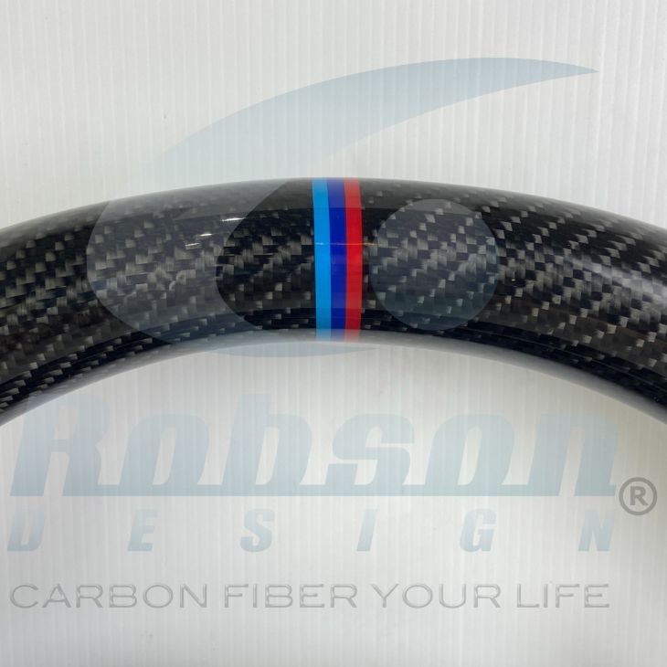 BMW E90 E92 E93 Genuine carbon Fiber Steering Wheel 2006-2013(core exchange required) - Image 2