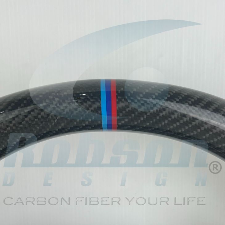 BMW E90 E92 E93 M-Sport Genuine Carbon Fiber Steering Wheel 2007-2013(core exchange required) - Image 4