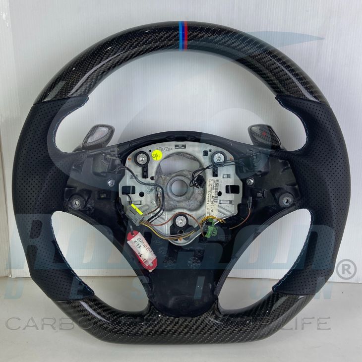 BMW E90 E92 E93 Genuine carbon Fiber Steering Wheel 2006-2013(core exchange required)